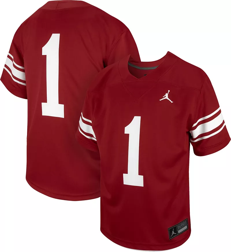 

Футбольная майка Nike Youth Oklahoma Early # 1 Crimson Replica