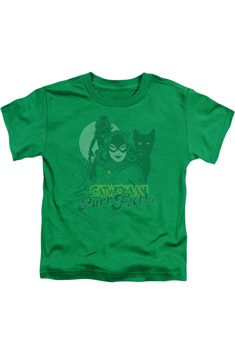 

Футболка для малышей DC Comics Perrfect! с коротким рукавом Gildan, зеленый