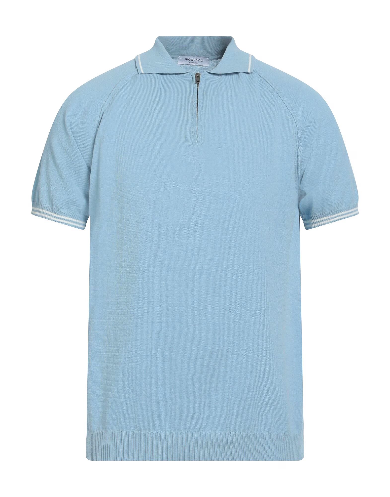 

Свитер Wool & Co, небесно-голубой