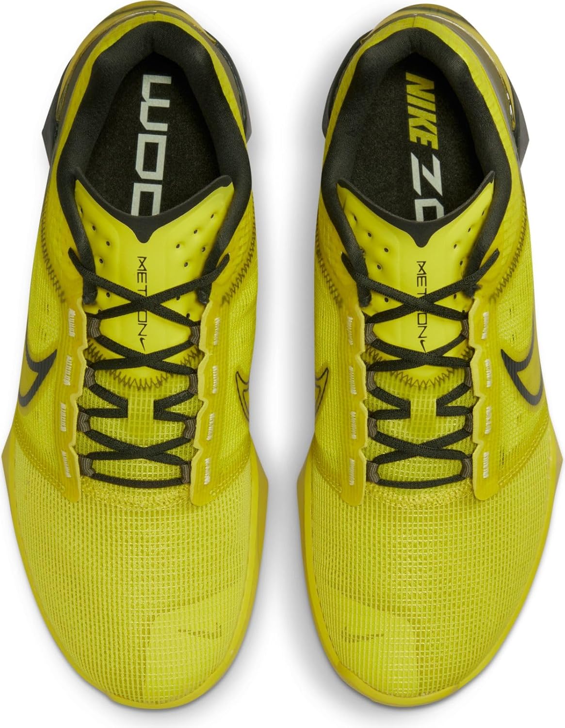 Мужские беговые кроссовки Nike, оливковый — фото 3