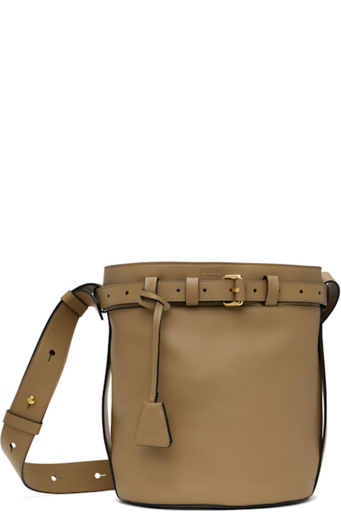 

Сумка Beige Tie Me Bag Moschino