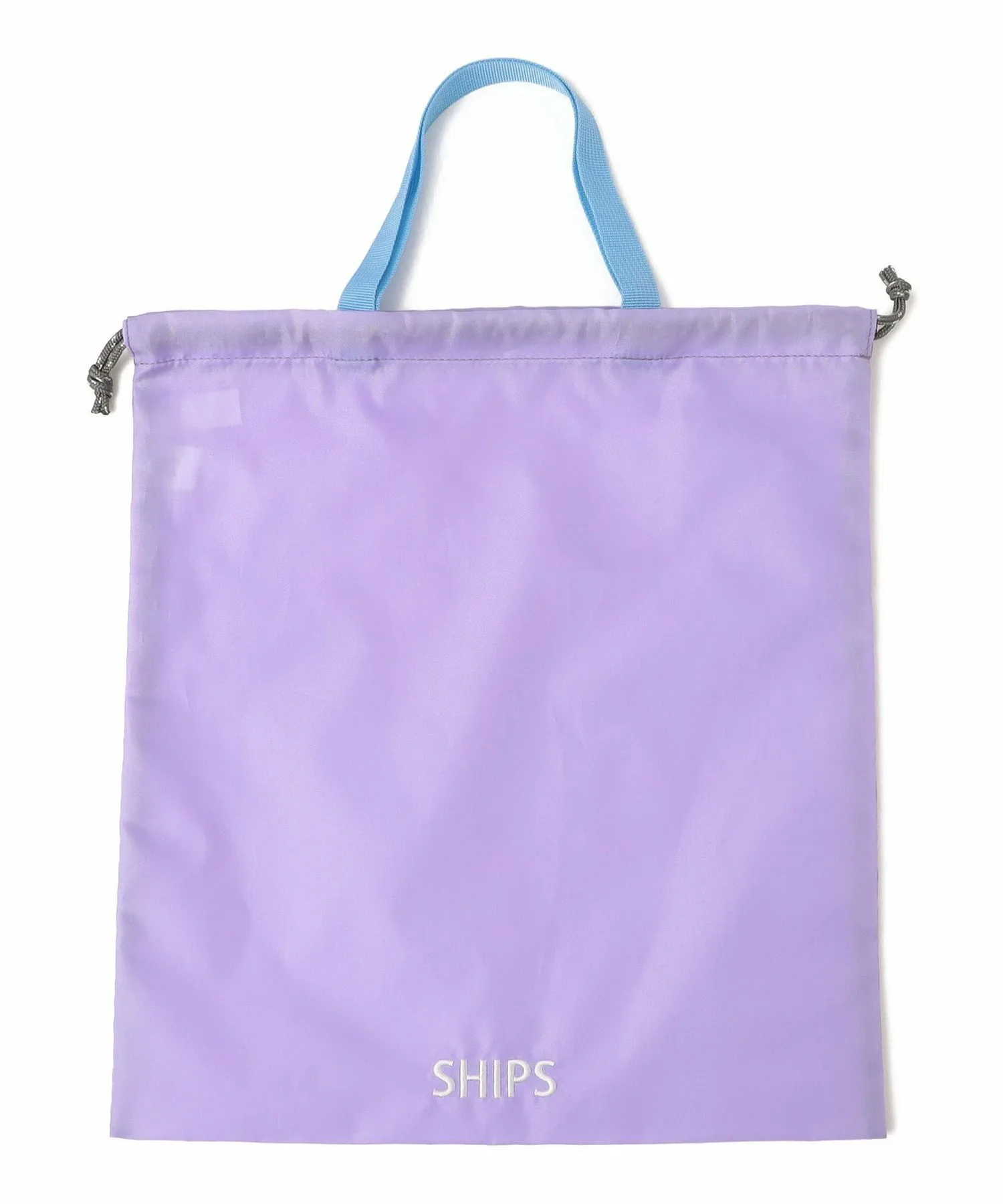 Детская сумка на завязках (комплект из 2 штук) SHIPS KIDS, Lavender — фото 4