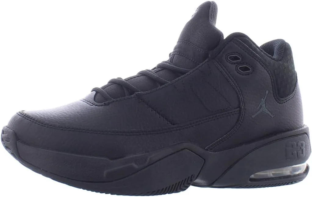 Детские баскетбольные кроссовки Nike Jordan Max Aura 3, черный — фото 2