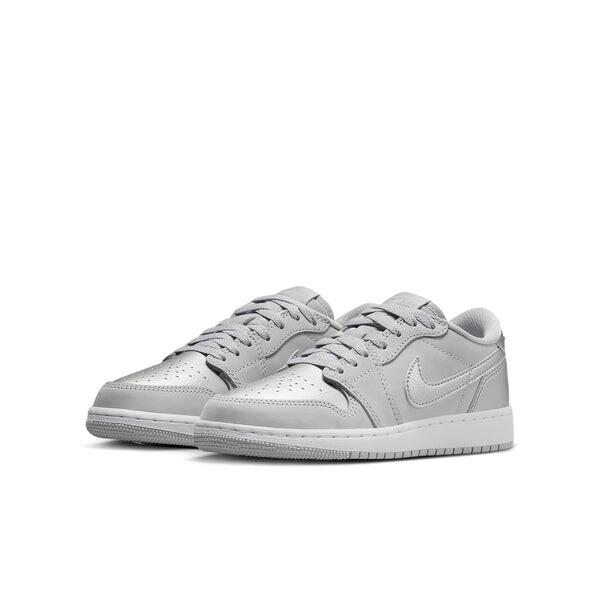 Кроссовки 1 low og Air Jordan, серый — фото 2