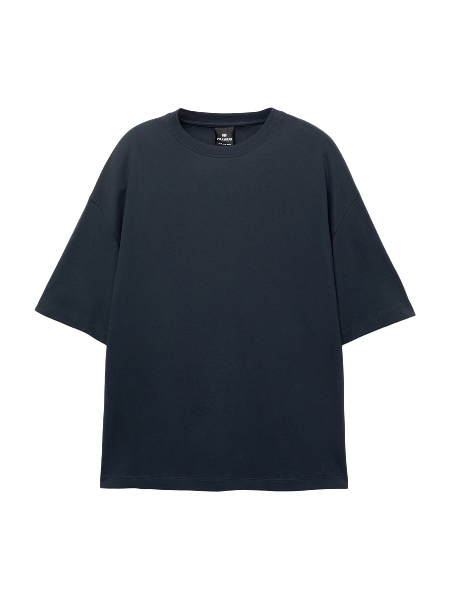 

Рубашка Pull&Bear, темно-синий