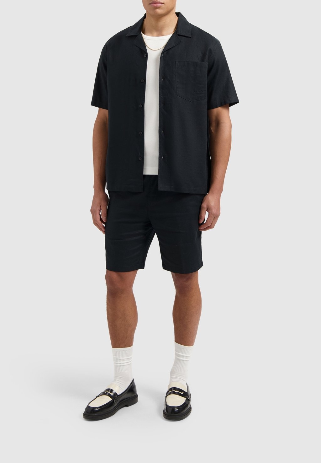 

Шорты REGULAR FIT CASUAL Pure Path, черный