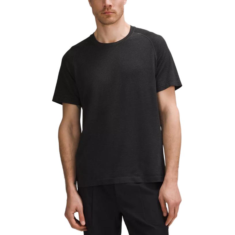 

Мужская футболка Metal Vent Tech Lululemon, черный