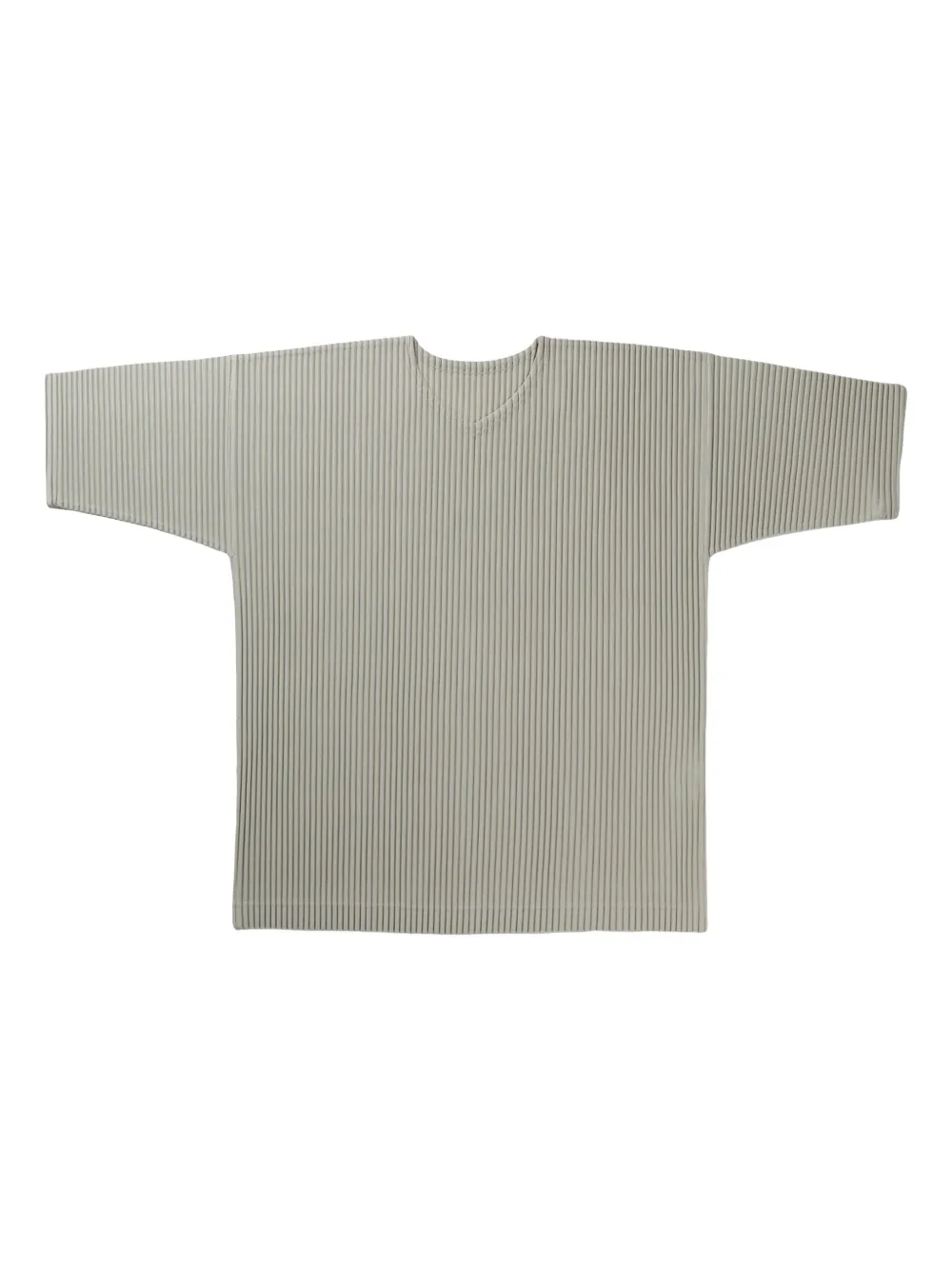 

Плиссированная футболка Homme Plissé Issey Miyake, серый