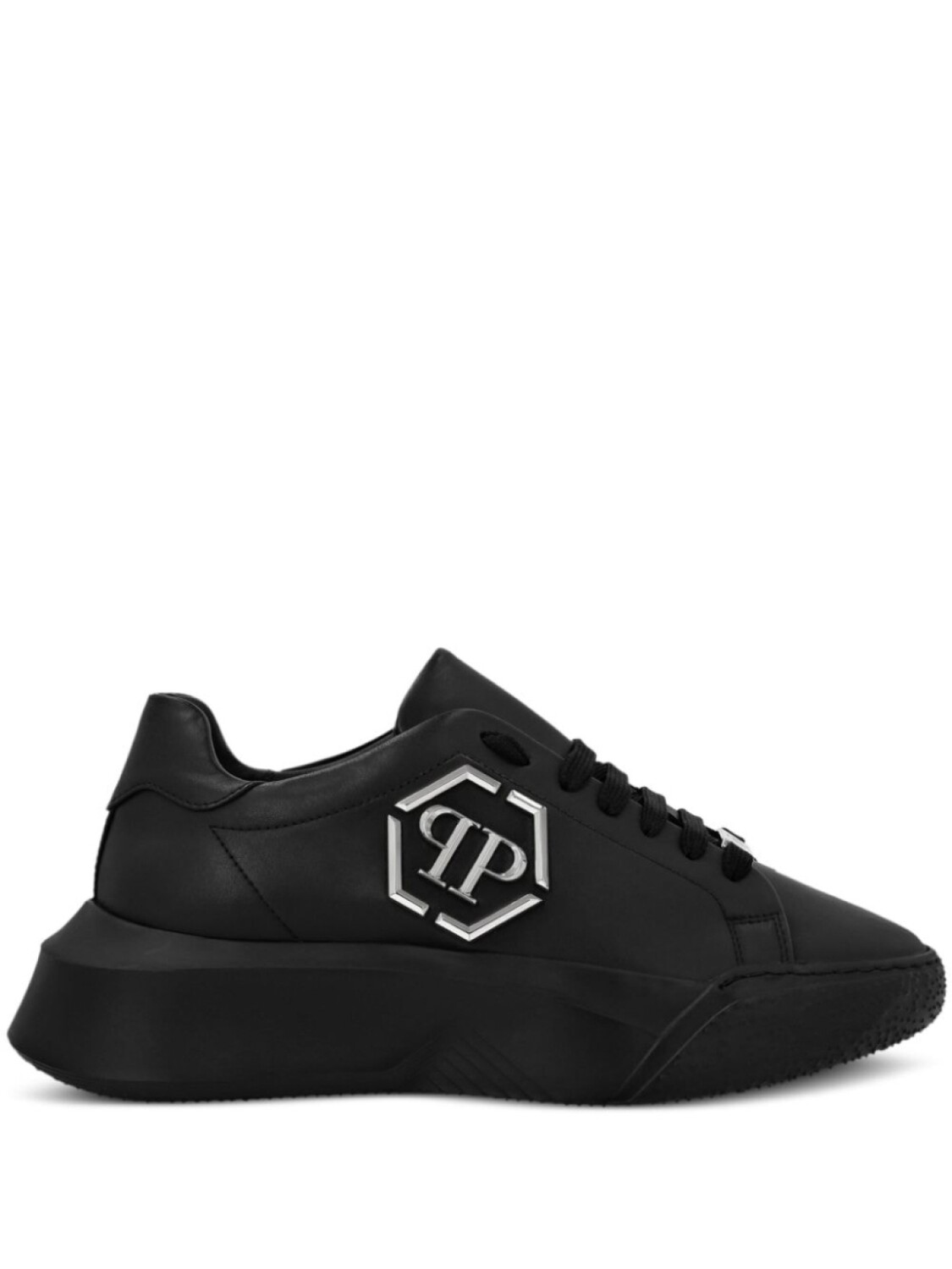 Philipp Plein кроссовки Godzilla Runner с логотипом, черный