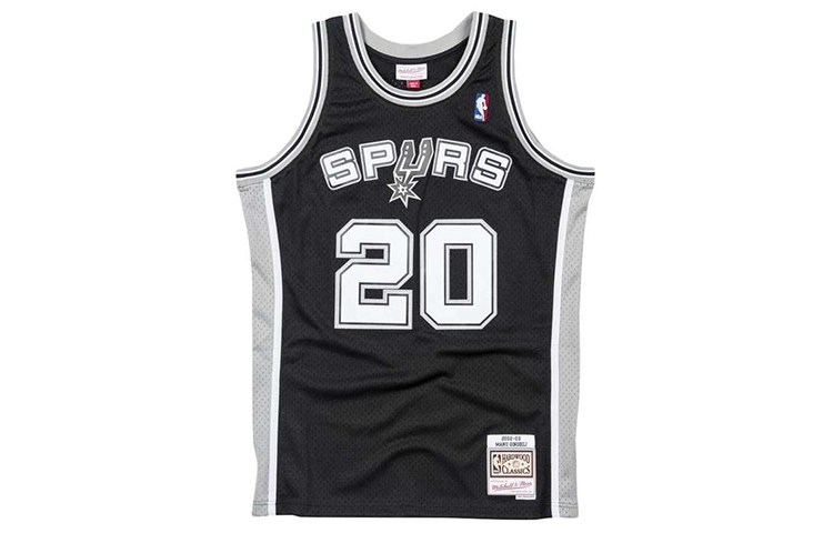 

Баскетбольная майка Mitchell & Ness мужская Mitchell Ness, черный