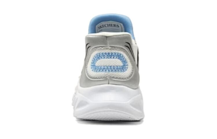 Кроссовки Skechers Kids Lifestyle Shoes GS Low-top White, белый — фото 4