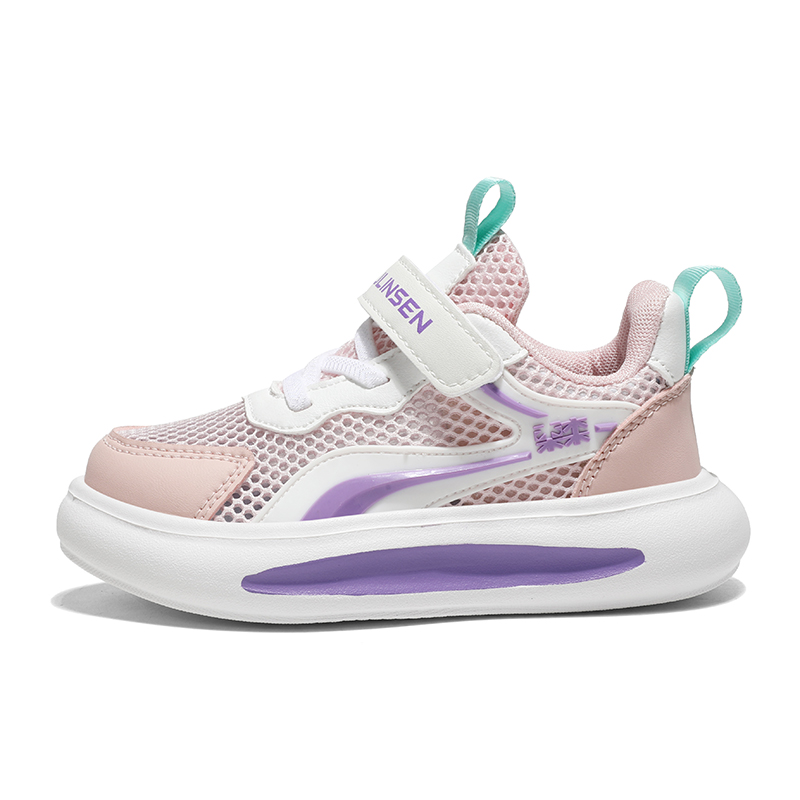 

Детские повседневные туфли Kids' Mulinsen, mls3012 розовый[unlined mesh breathable]