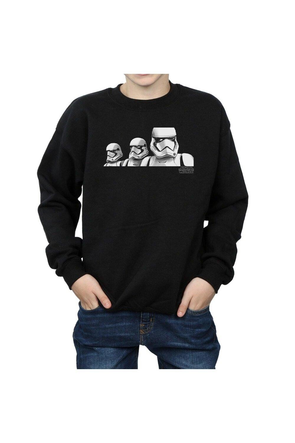 Толстовка с оркестром «Звездные войны: Скайуокер. Восхождение» Star Wars, черный — фото 3