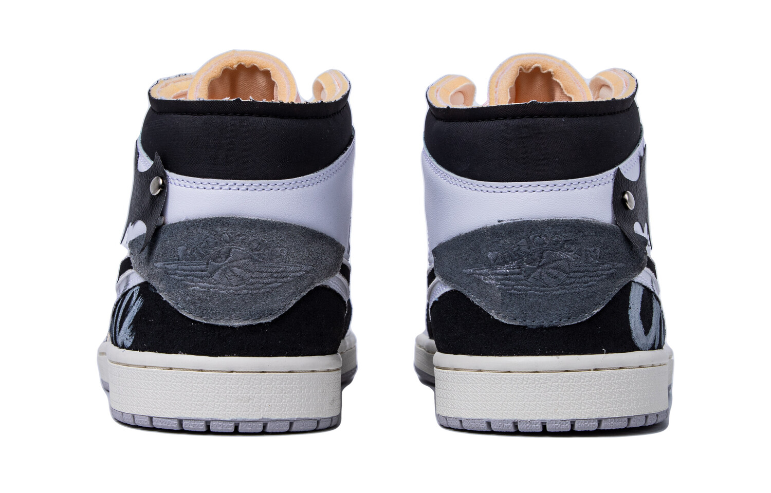 

Jordan Air Jordan 1 винтажные баскетбольные кроссовки женские, Light Gray