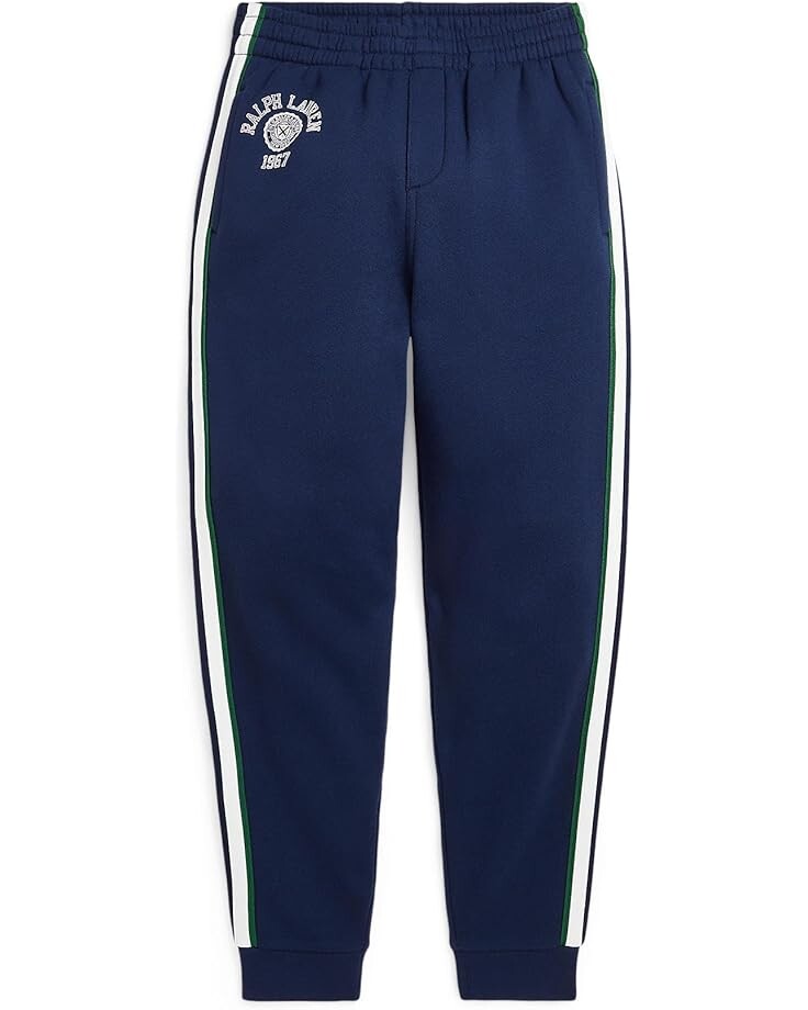 

Брюки Polo Ralph Lauren Kids Logo Fleece Jogger Pants, цвет Newport Navy