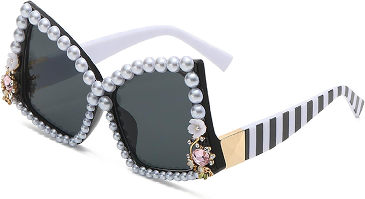 

bullabulling Большие солнцезащитные очки с бриллиантами для женщин, солнцезащитные очки со стразами, винтажные мужские солнцезащитные очки для вечеринок с блестками, C3