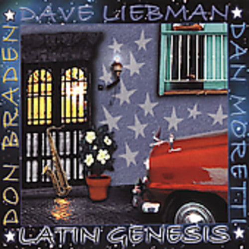 

CD диск Liebman / Braden / Moretti: Latin Genisis