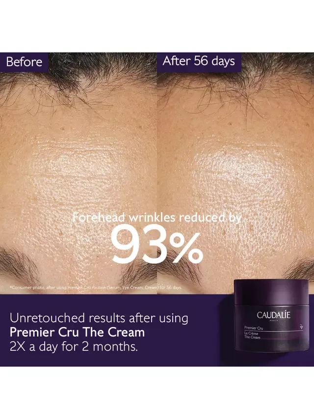Крем для лица Caudalie — Сменный блок крема Premier Cru The Cream, 50 мл — фото 3