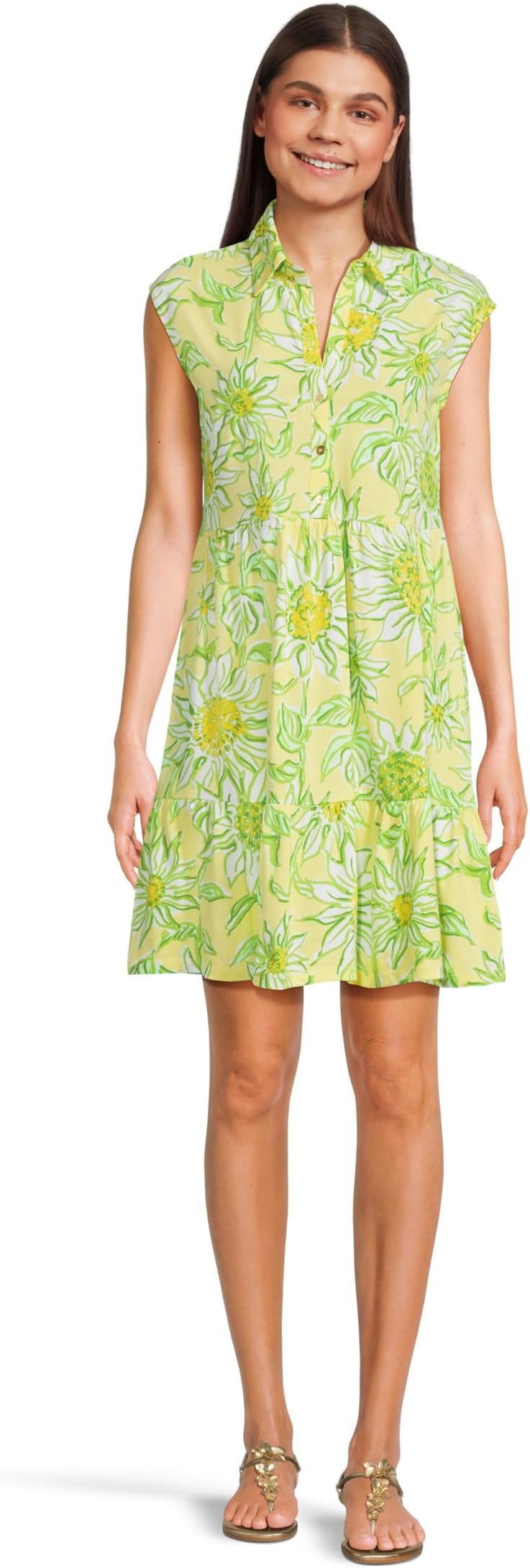 

Платье Lilly Pulitzer Arley Dress, цвет Limoncello Sunbelievable