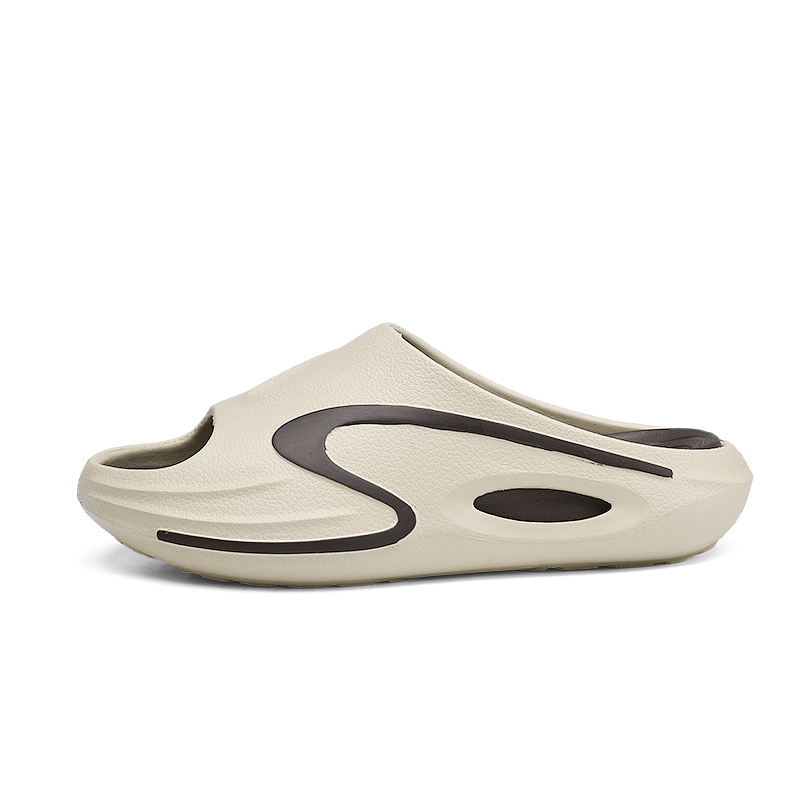 

Hong Kong Meng Мужские противоскользящие устойчивые к истиранию шлепанцы на резиновой подошве - хаки коричневый, цвет Khaki Brown