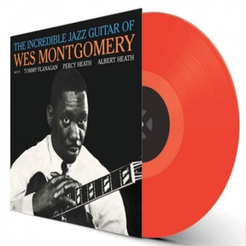 

Виниловая пластинка Montgomery, Wes: Incredible Jazz Guitar Of Wes Montgomery