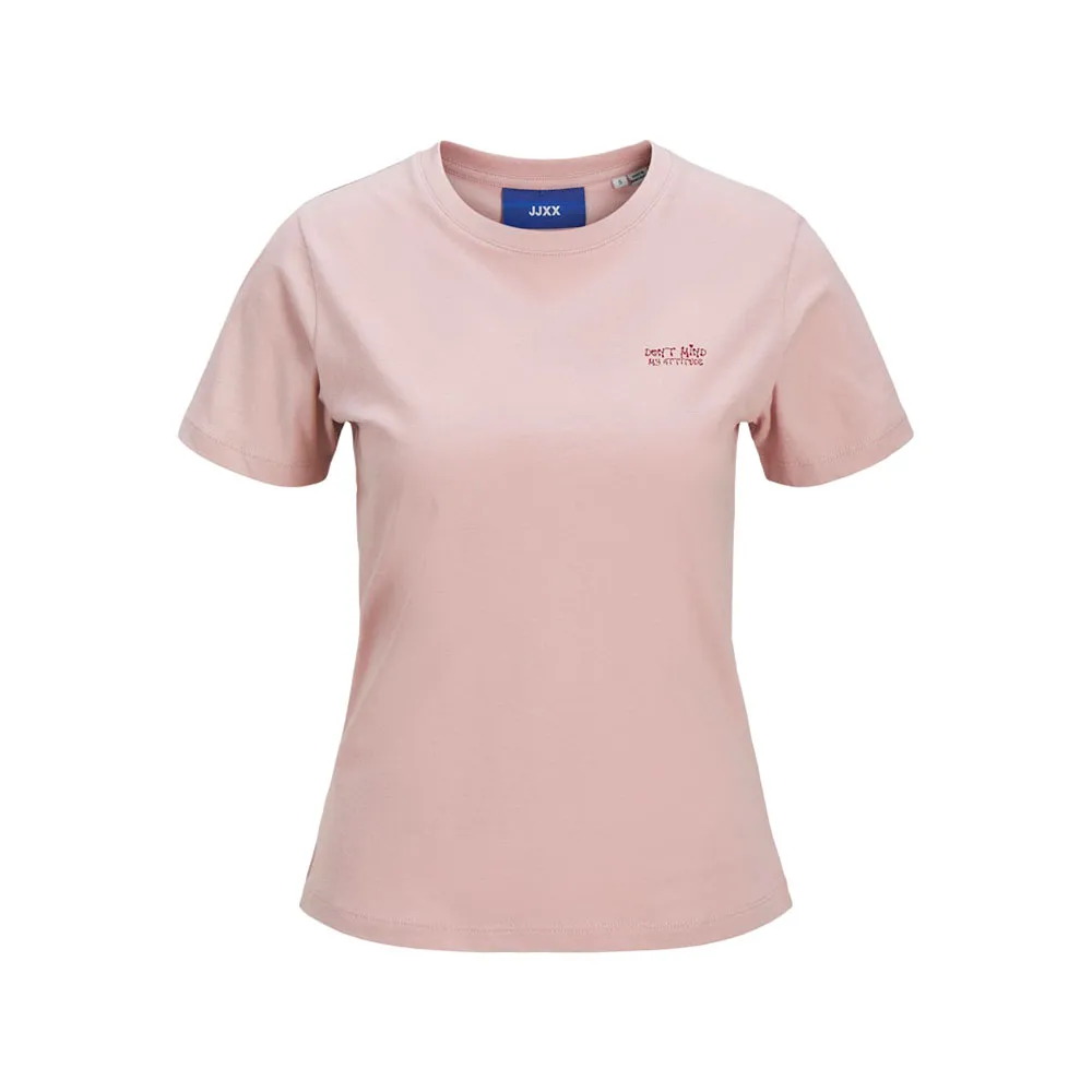 

Футболка с коротким рукавом Jack & Jones Carly Regular Fit JJXX, розовый