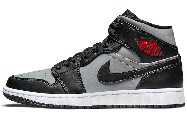 

Jordan 1 Mid Shadow Красный