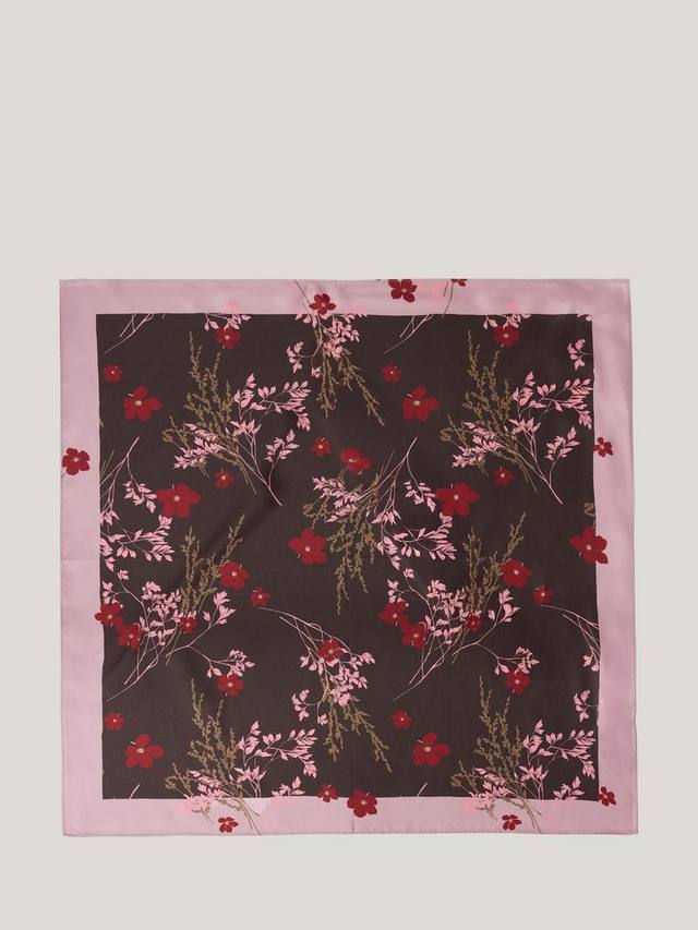 

Шёлковый шарф Heritage Chinoiserie Jigsaw, Pink/Multi