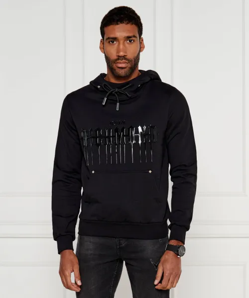 

Толстовка Mechal Regular fit John Richmond, черный