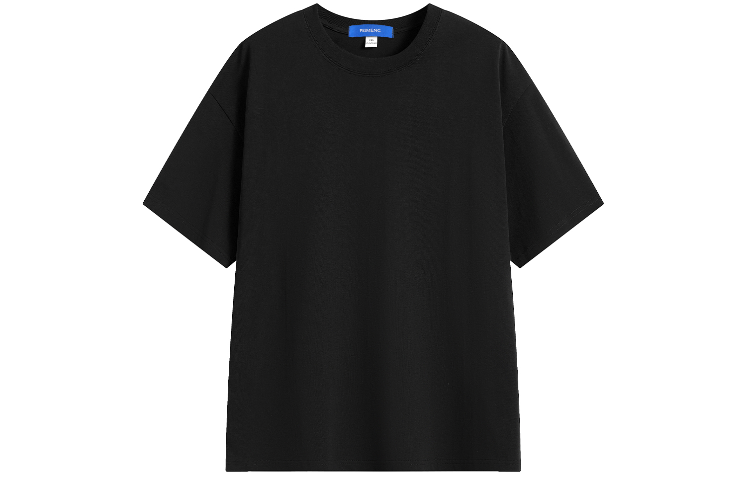 

Футболка унисекс PEIMENG, Black+Black