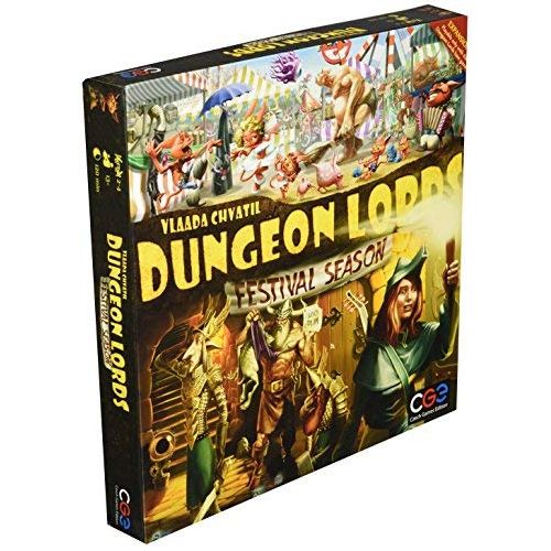 

Настольная игра Festival Season: Dungeon Lords Exp Czech Games Edition