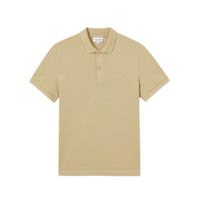 

Мужская поло LACOSTE, Milk Coffee, Белый, Мужская поло LACOSTE, Milk Coffee