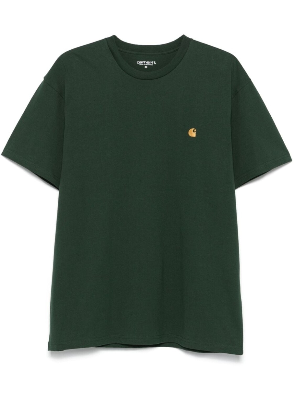 

Carhartt WIP футболка Chase, зеленый