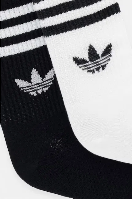Носки 10 шт Adidas Originals, черный — фото 2