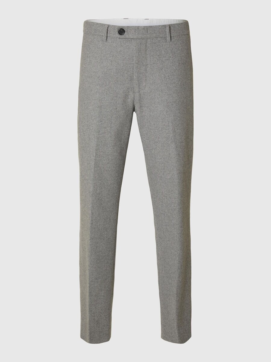 

Тканевые брюки SELECTED HOMME Regular Pants 196, серый