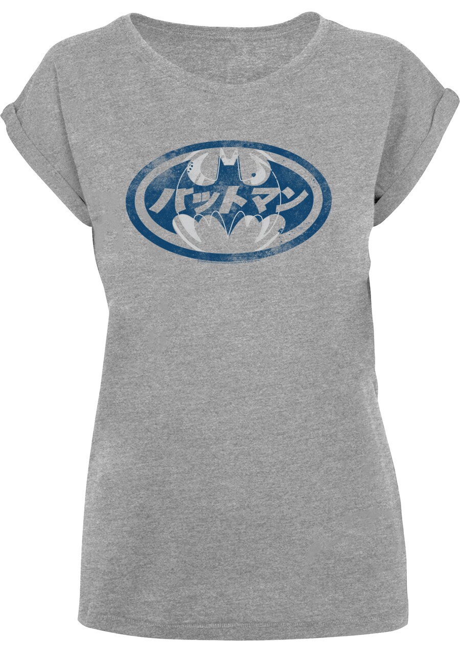 

Рубашка F4NT4STIC DC Comics Batman, цвет Grey/Light grey