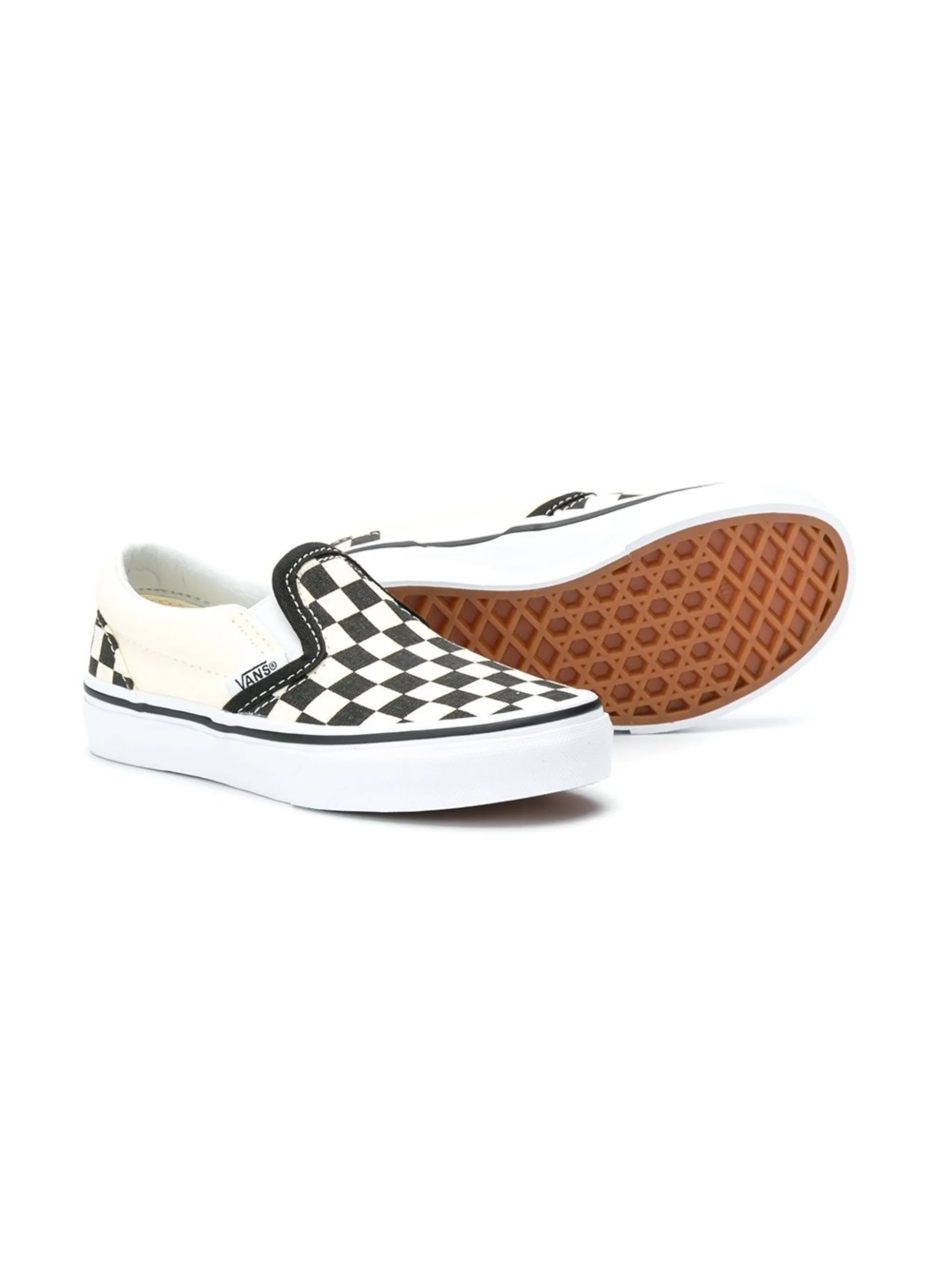 Слипоны Classic Slip-On Vans Kids, черный — фото 2