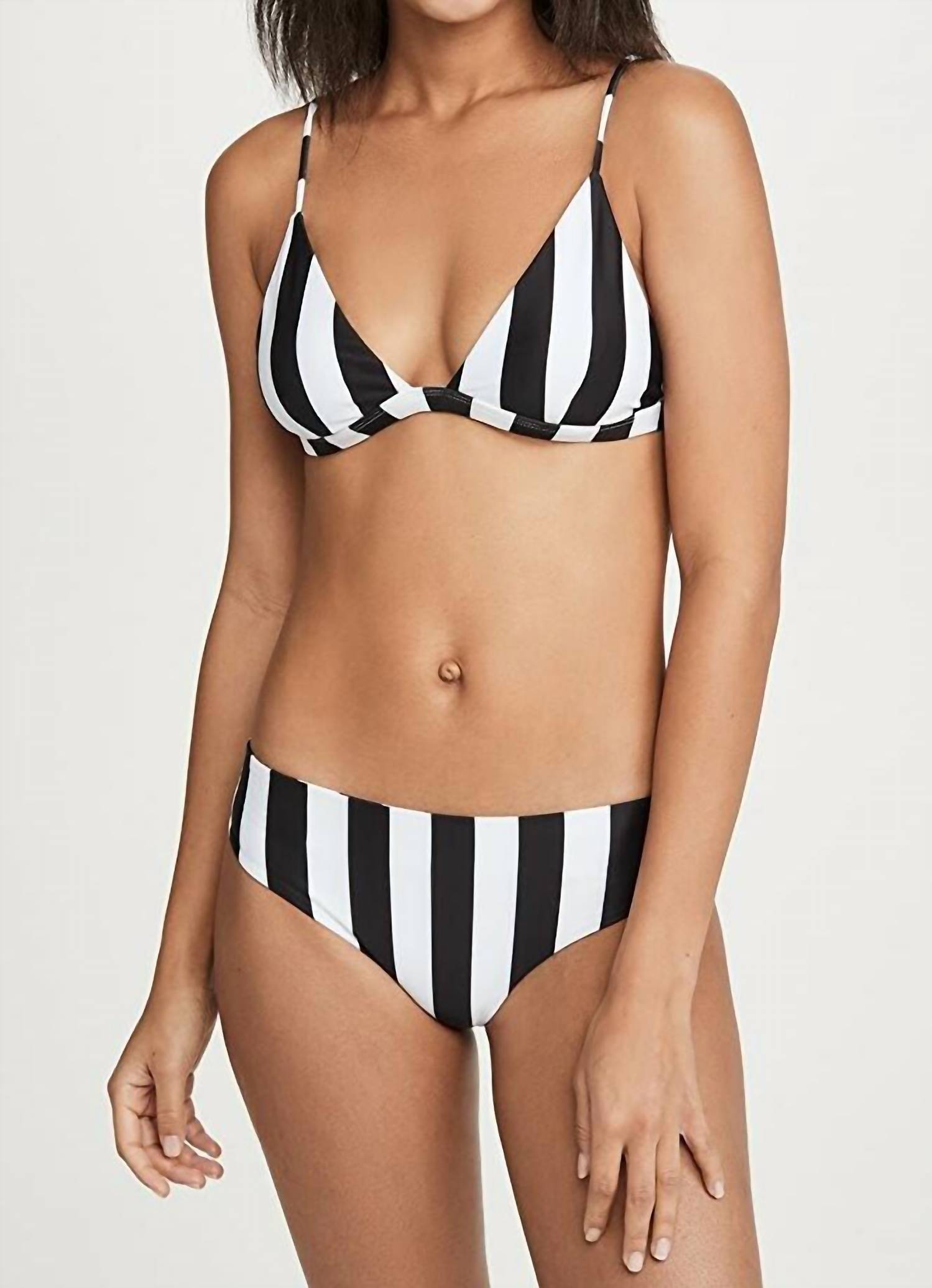 

Плавки от бикини Moku в ретро-полоску MIKOH, retro stripe