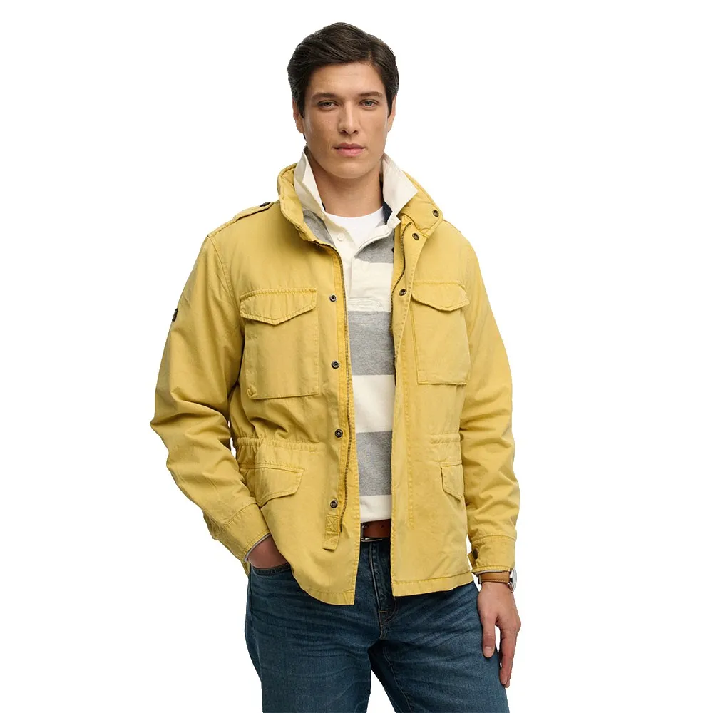 Куртка Superdry Cotton M65, желтый