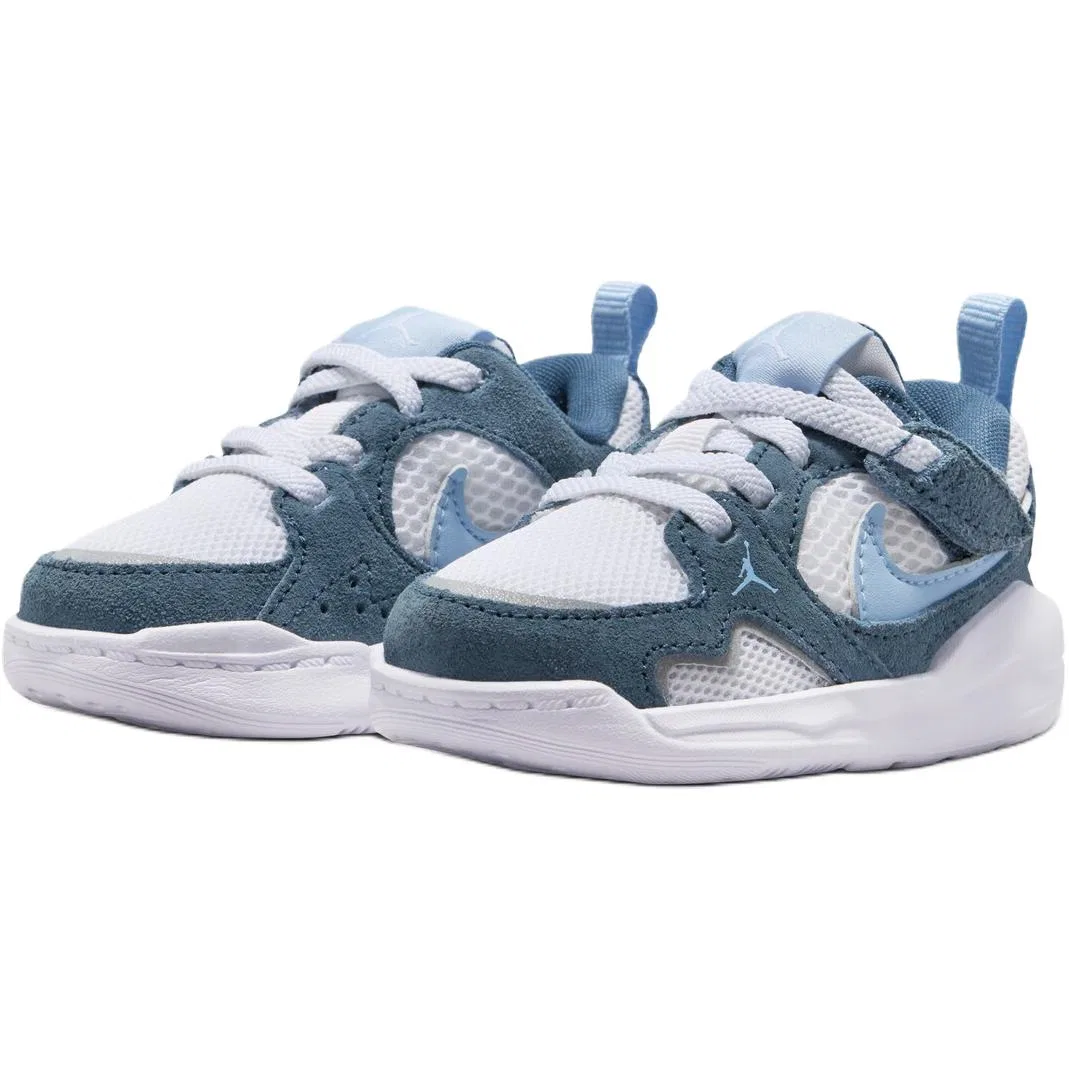 Кроссовки CMFT Era Breathable Low Top для малышей White Blue Jordan — фото 4