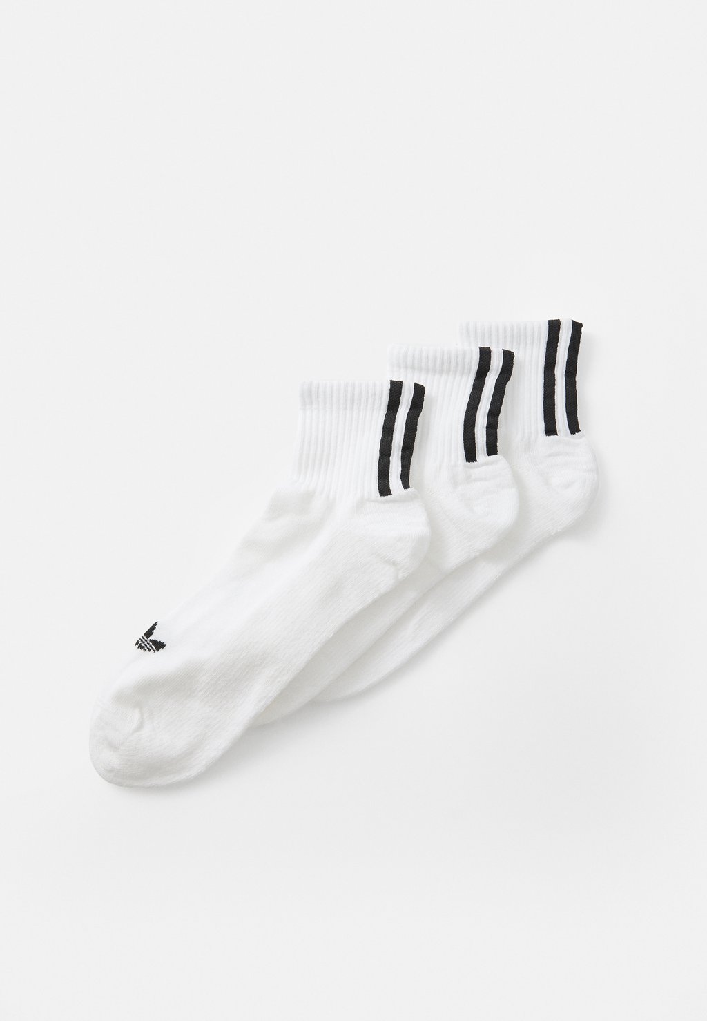 

Носки 1/4 SOCKS UNISEX 3 PACK Adidas Originals, белый
