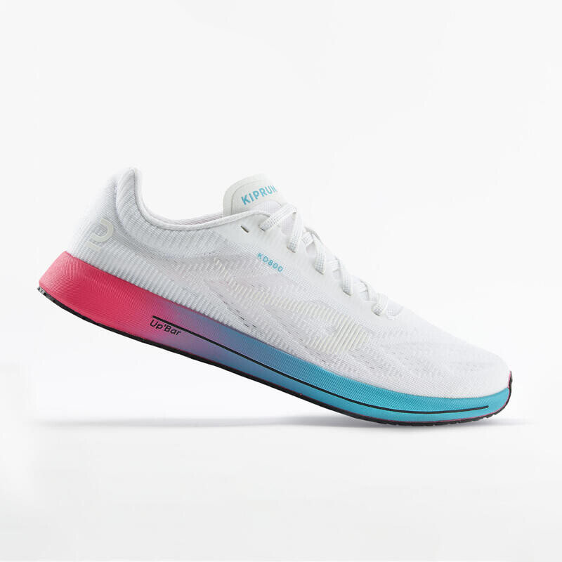 

Кроссовки женские - KD800 белый/розовый KIPRUN, цвет weiss