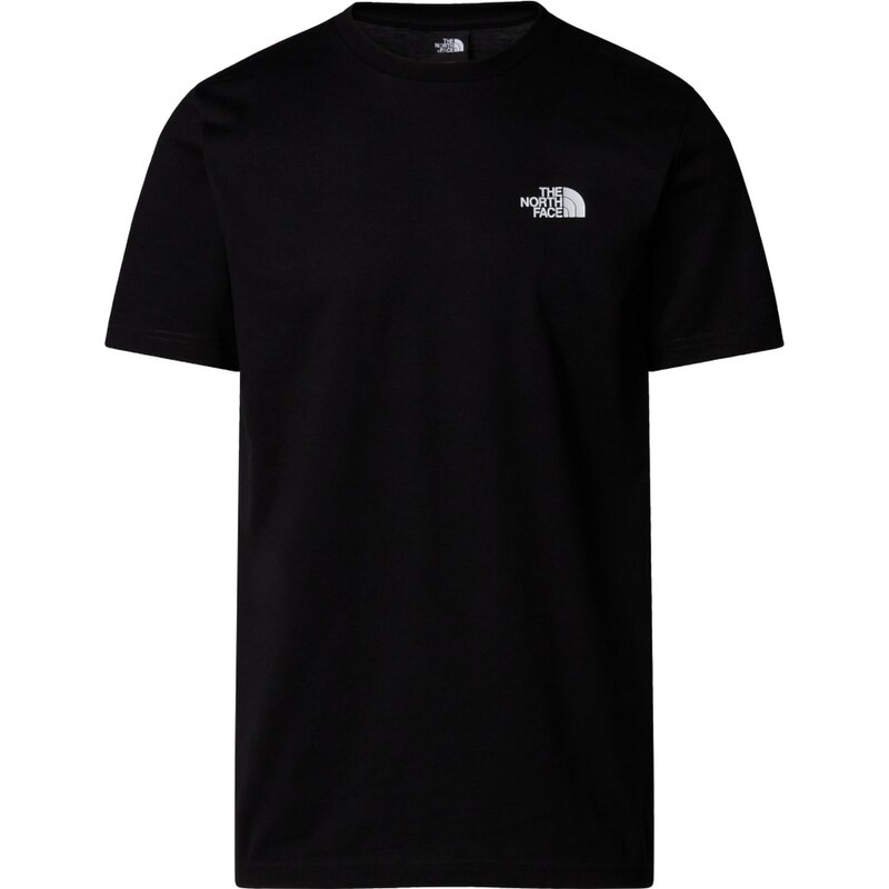 

Рубашка белая футболка The North Face, черный