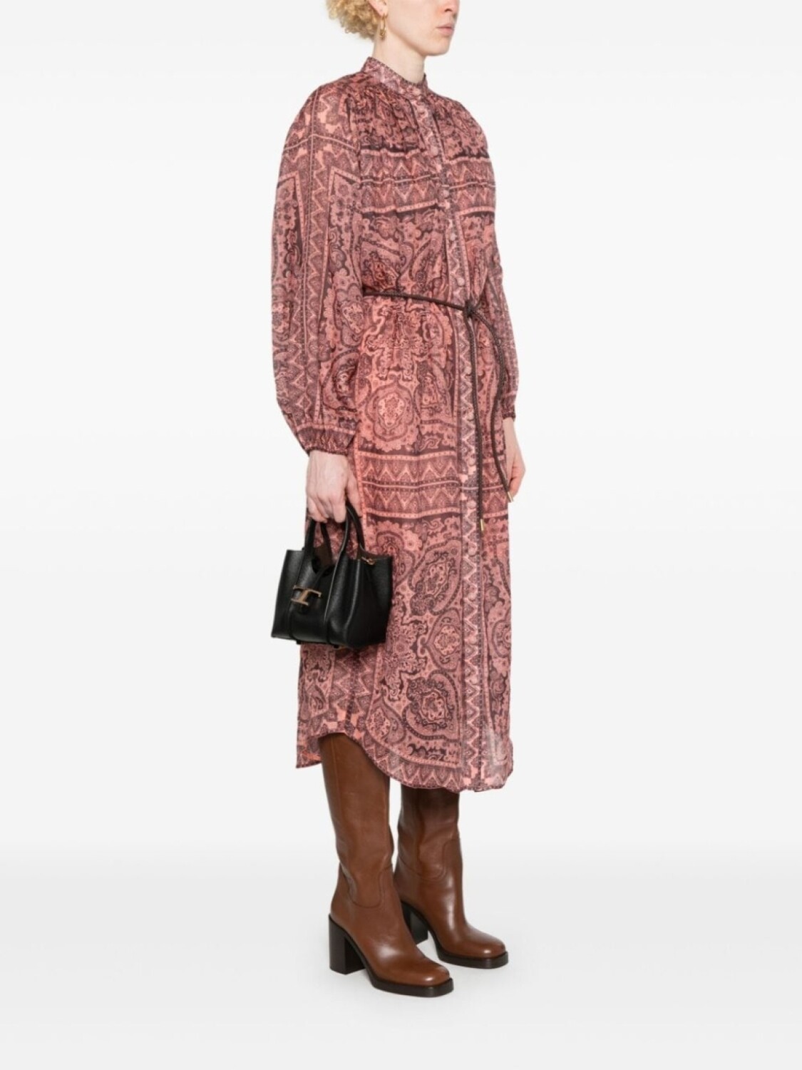 

Tod's мини-сумка T Timeless, черный