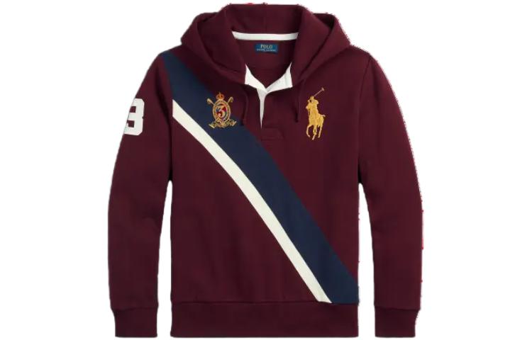 

Polo Ralph Lauren Толстовка мужская красная