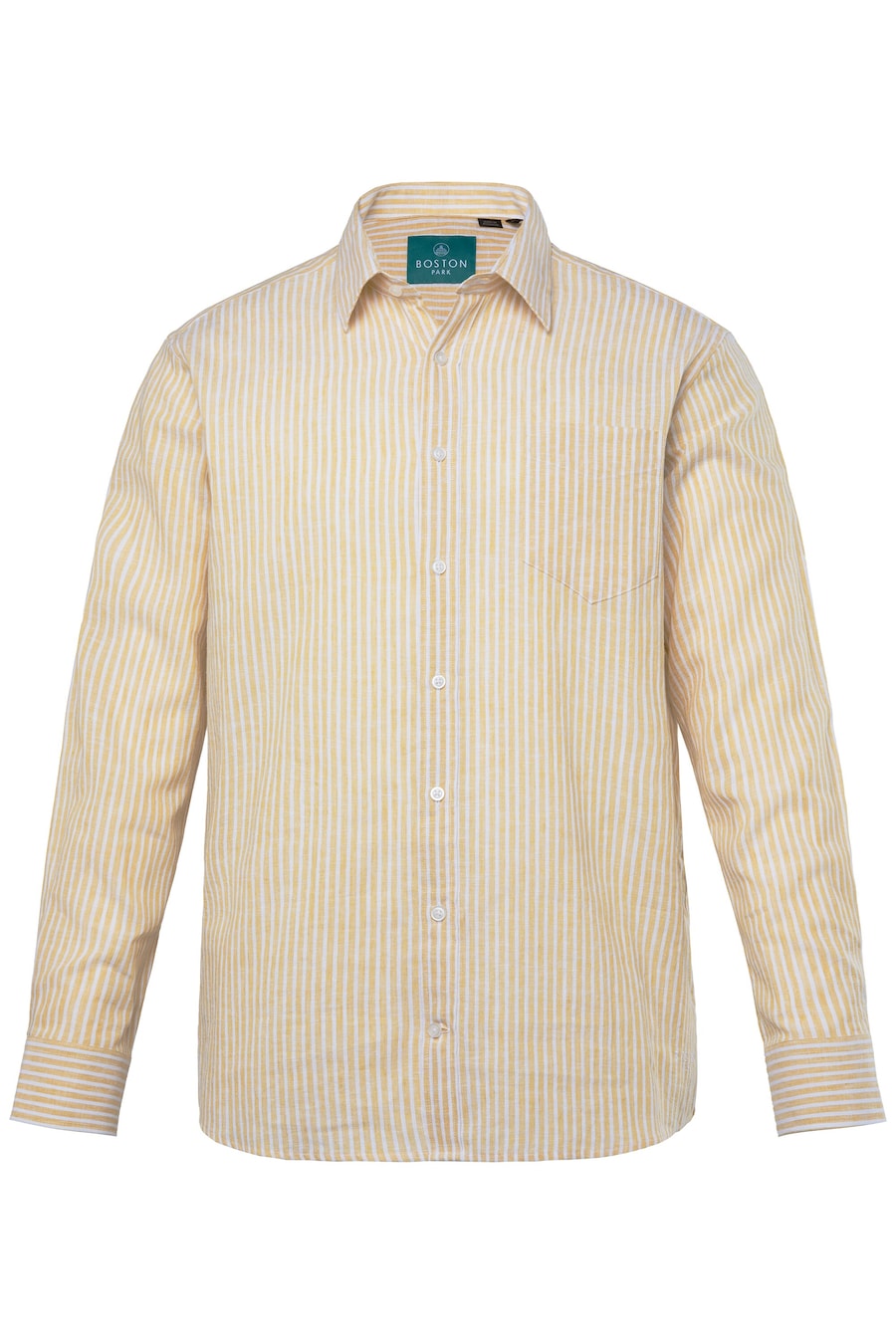 

Рубашка на пуговицах Comfort fit Boston Park, желтый