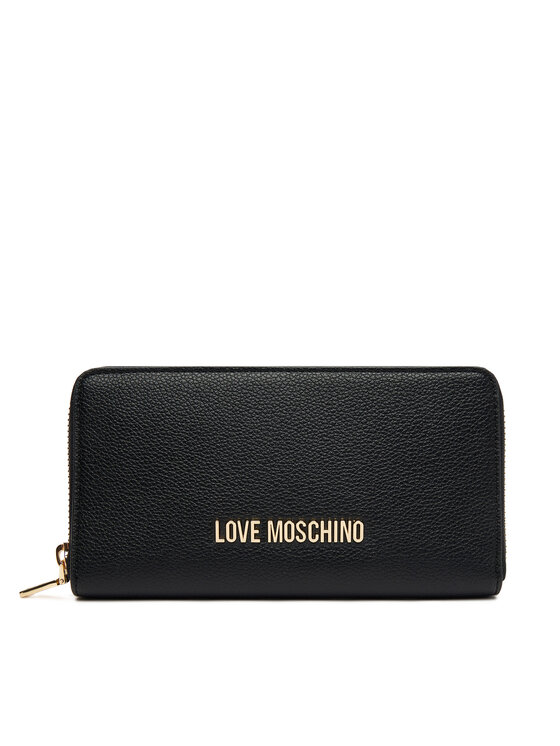 

Большой женский кошелек JC5700PP1NLD0000 Love Moschino, чёрный