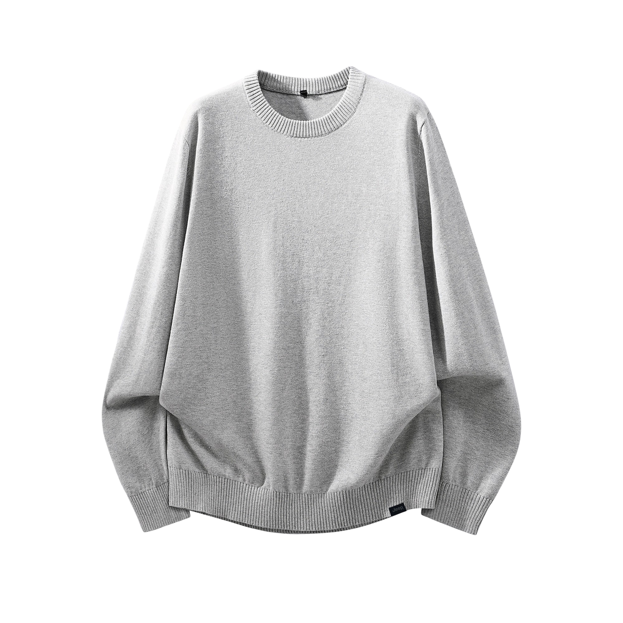 

Трикотаж из коллекции Leisure Collection Unisex Jeep, светло-серый[100% cotton crew neck]