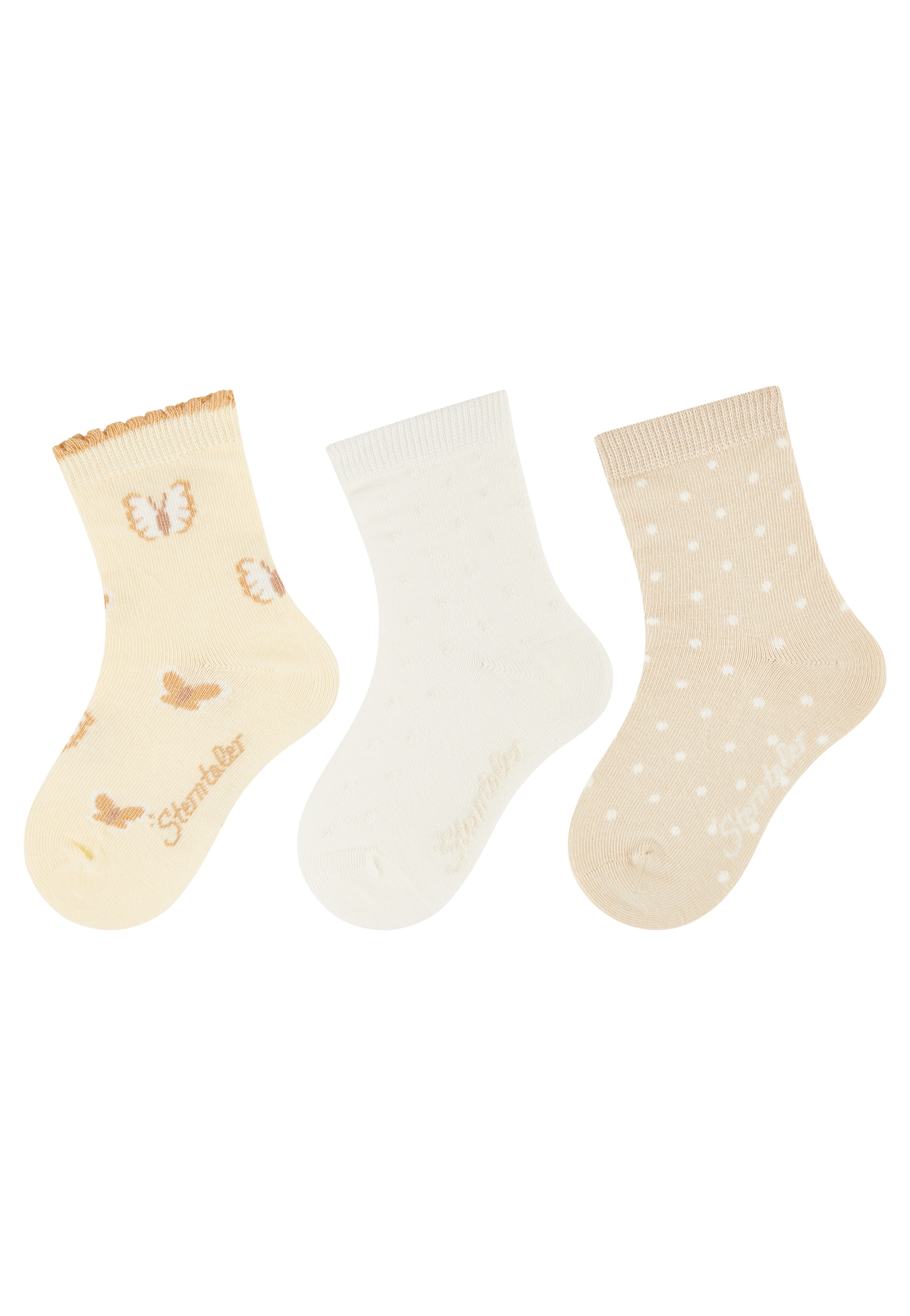 

STERNTALER Носки в цвете беж, песочный