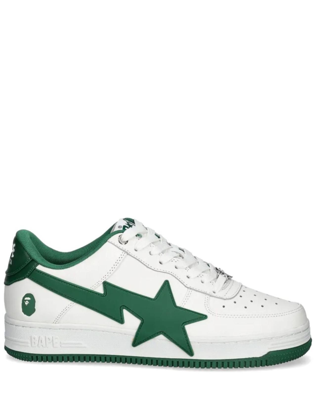 

Кроссовки BATHING APE Bape STA A Bathing Ape, зеленый